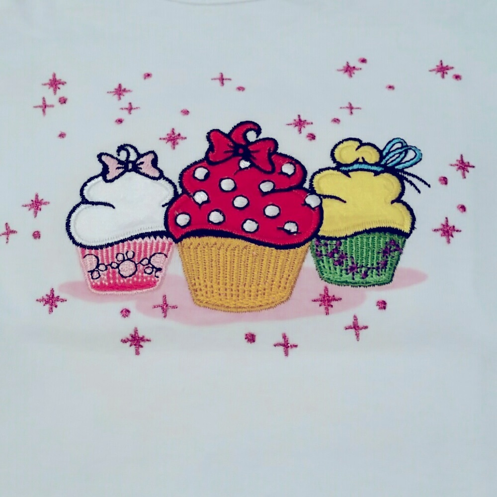 ❤️3/25 (24M) NEW Disney Parks Cupcakes Cat Maria Aristocats Minnie Tinker Bell